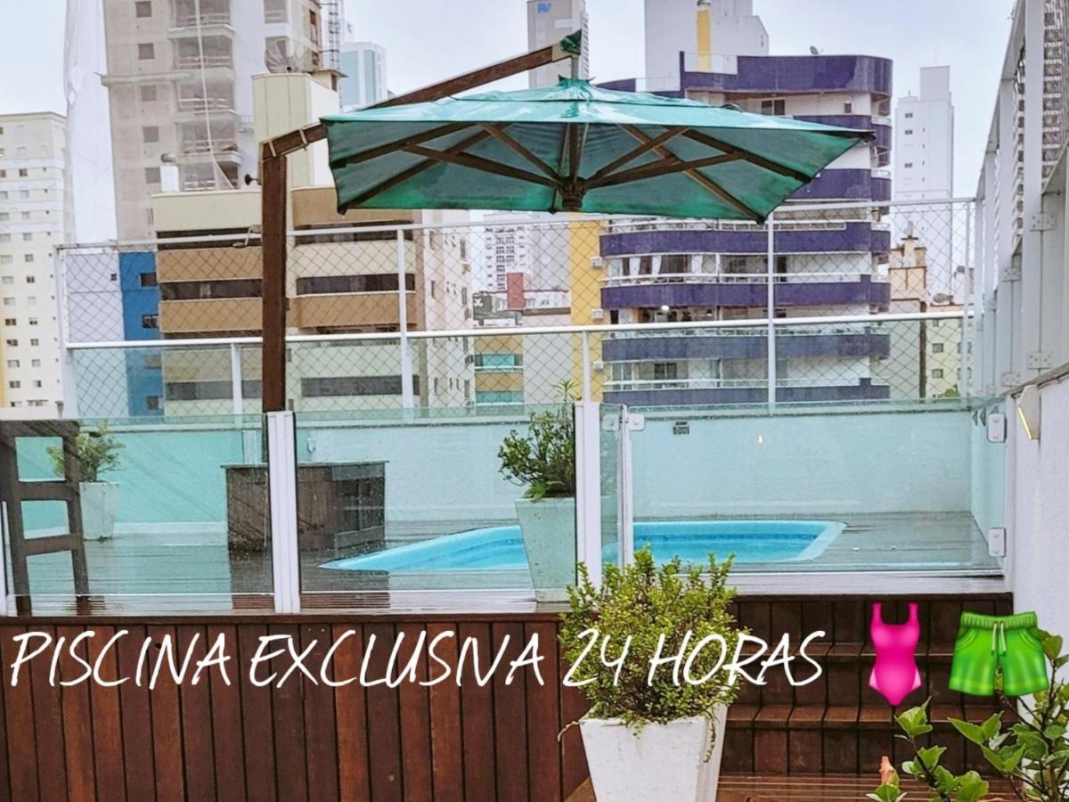 Apartament Cobertura Com Piscina Privativa Balneário Camboriú Zewnętrze zdjęcie