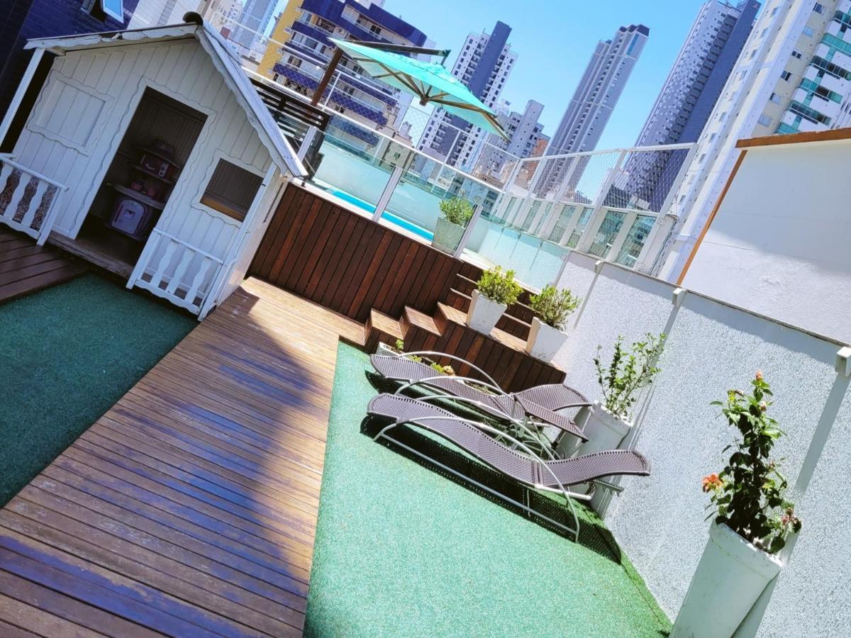Apartament Cobertura Com Piscina Privativa Balneário Camboriú Zewnętrze zdjęcie